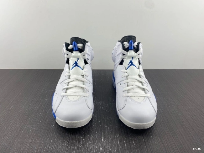Bmlin Shoes (2014) Retro 384664-107 Air Blue Sport 6 Jordan 0810
